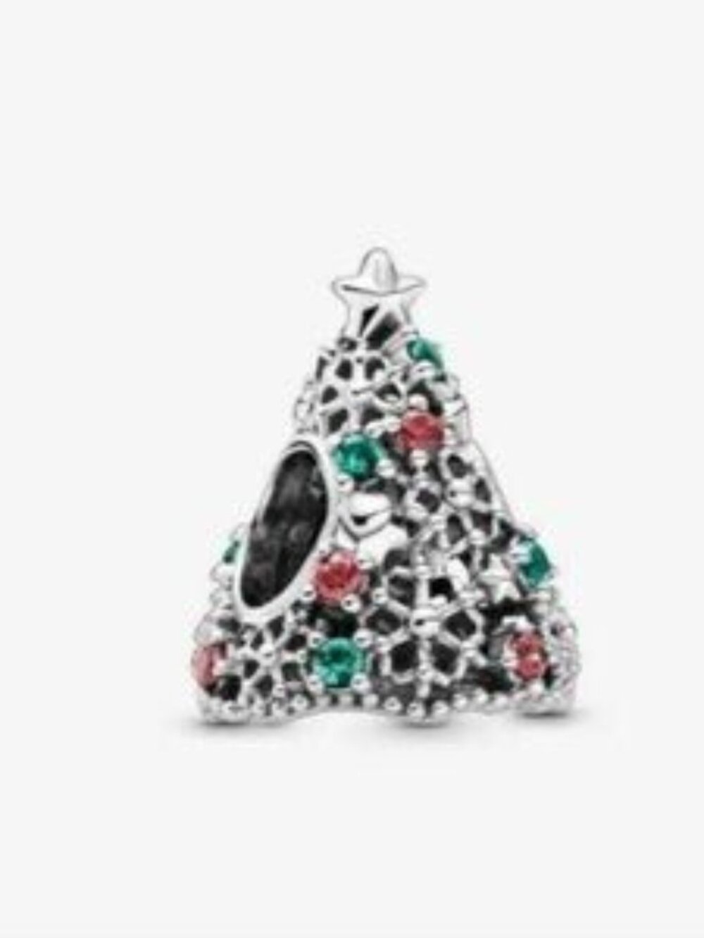 NEW Pandora Glitter Christmas Tree Charm